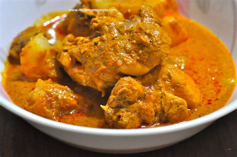 Malaysian Chicken Curry Delicious Nyonya Chicken Curry