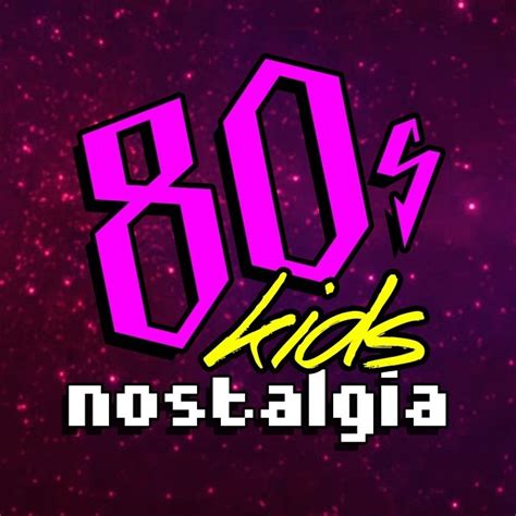Nostalgia 80s Kids Only