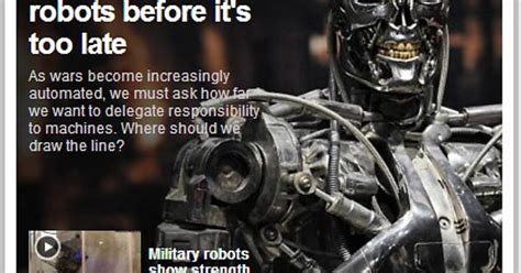 On Cnns Main Page Today Forget North Korea Skynet Is Becoming Self