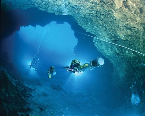 Down To Earth With Underwater Cave Explorer Jill Heinerth