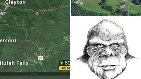 Is Bigfoot In The Peach State Reported Sightings On The Rise In