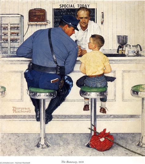 The Runaway Norman Rockwell 백과 사전