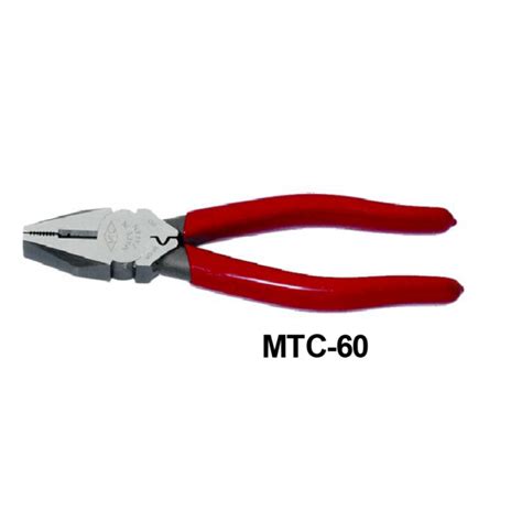 Tong hin machinery hardware provides high quality industry supply & wholesaler for products ranging from home commercial power tools, water pumps, abrasive, generators, welding products, safety equipments to industrial machinery and many more! MTC SIDE CUTTING PLIER WITH CRIMPING DIE - GLOBALL ...