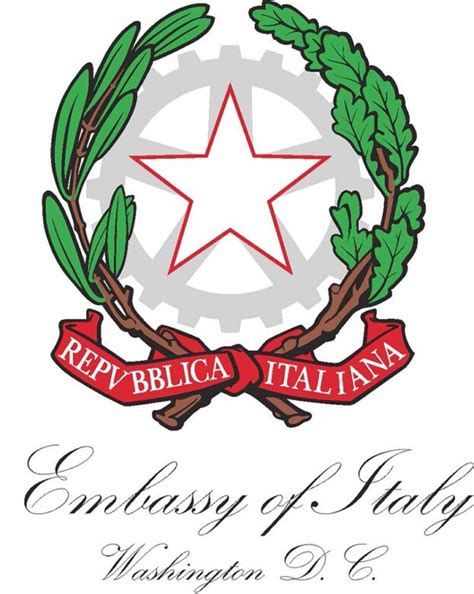 Italian Embassy Logo White House Historical Association