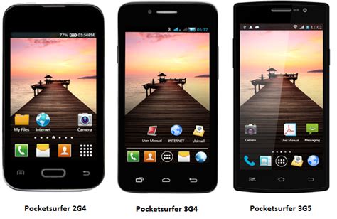 Datawind Pocketsurfer Smartphones Launched At Price Starting From Rs