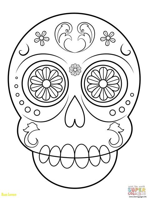 Easy Coloring Pages To Draw At Free Printable