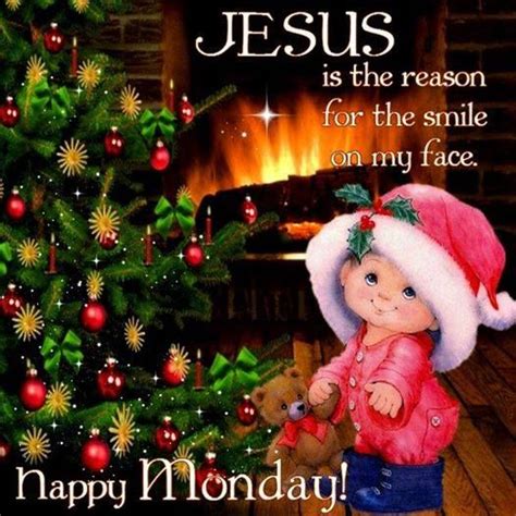 Happy Monday Monday Blessings Christmas Blessings Christmas Messages
