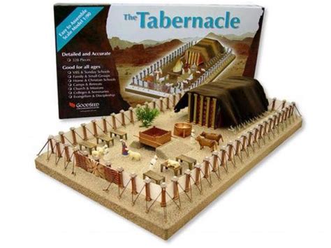 The Tabernacle Tabernacle Model Kit By Vision Video