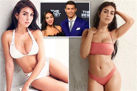 Cristiano Ronaldos Girlfriend Georgina Rodriguez Stuns In Bikinis