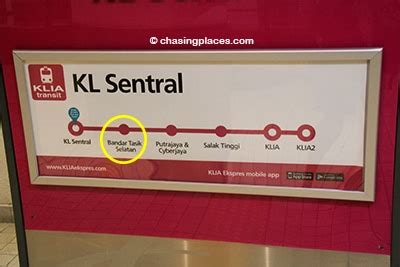 The station serves as both a stop and an interchange for the ktm komuter's seremban line, ktm ets. How to Get from Kuala Lumpur to Melaka (Malacca) | Chasing ...