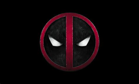 Deadpool Logo Background Deadpool Hd Wallpaper Hd Image Logo Free