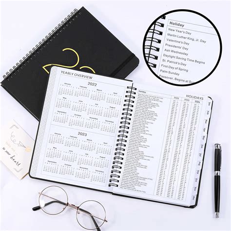 2022 2023 Academic Planner Weekly Monthly Planner 2022 2023 With Tabs