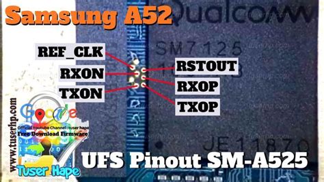 Pin On Isp Pinout Direct Using Ufi Box And Easy Jtag