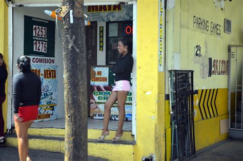 Tj Prostitutes Tijuana Red Light District La Coahuila Also Know Casually As Zona Norte A