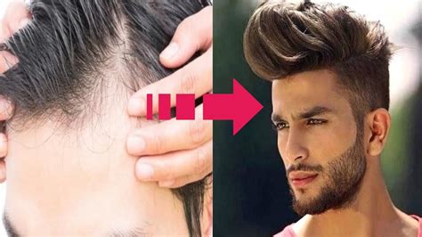 How To Thicken Hair Men Naturally Is There Any Way To Naturally