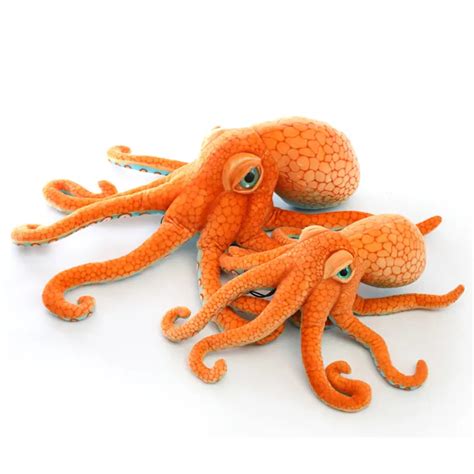 Giant Octopus Plush Toy The Wacky Company