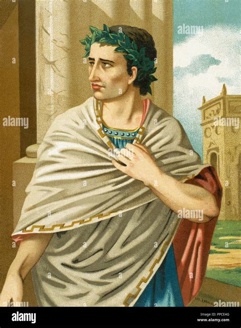 Gaius Julius Caesar Ca 100 44 Bc Roman Statesman General And