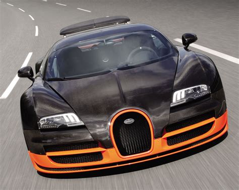 The bugatti veyron 16.4 super sport is a faster & more powerful version of the bugatti veyron 16.4 with production being limited to 30 units. Specs and New Line Photos - Bugatti Veyron Super Sport ...