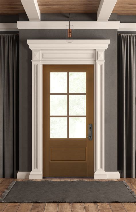 Front Door Moulding Designs Top 50 Best Interior Door Trim Ideas