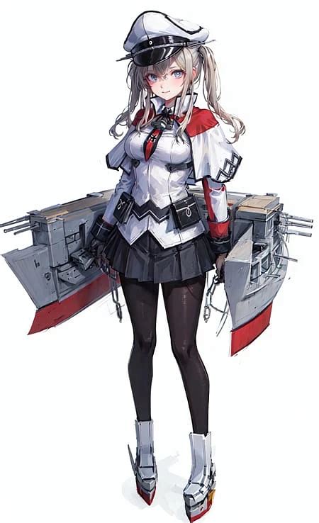 Graf Zeppelin Kancolle Lora For Stable Diffusion Prompthero