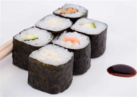 Free Picture Rice Seafood Food Sushi Dish Meal Japan Fish