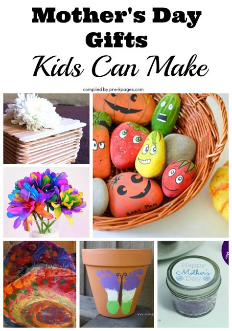 Check out these creative diy gifts for mom from kids, which would help kids create an adorable gift for mom and show how much he or she love her. Mother's Day Gifts Kids Can Make
