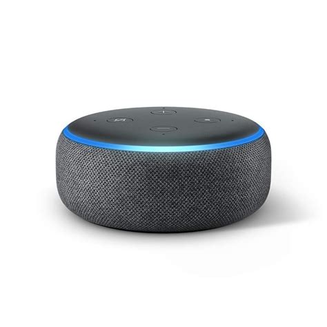 Amazon Echo Dot 3rd Generation Smart Speaker With Alexa Gadget Station