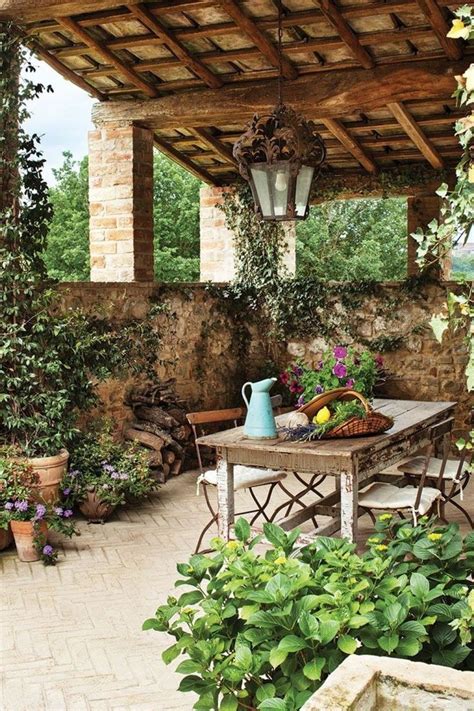 Elegant Tuscan Home Decor Ideas You Will Love 33 Hoomdesign Patio