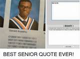 Photos of Best Senior Quotes Ever