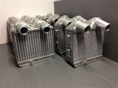 New intercoolers “large” and “XL” for the 4two (450) and the roadster