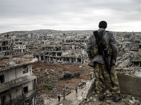 Syrian Civil War Five Ways The Conflict Has Changed The World The