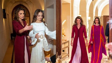 Jordans Queen Rania Shares Glimpse Of Princess Imans Pre Wedding Party Arab News