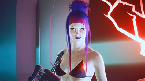 Naked Assassin At Cyberpunk 2077 Nexus Mods And Community