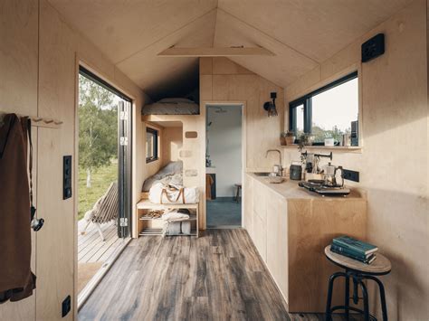 Norske Mikrohus Channels Nordic Minimalism Into Tiny Home Form The Spaces