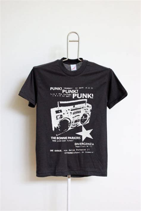 Punk Punk Punk The Bonnie Parkers T Shirt Hotterbay Bonnie Parker The Bonnie Print Clothes