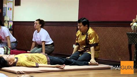 International Training Massage School In Chiang Mai Youtube