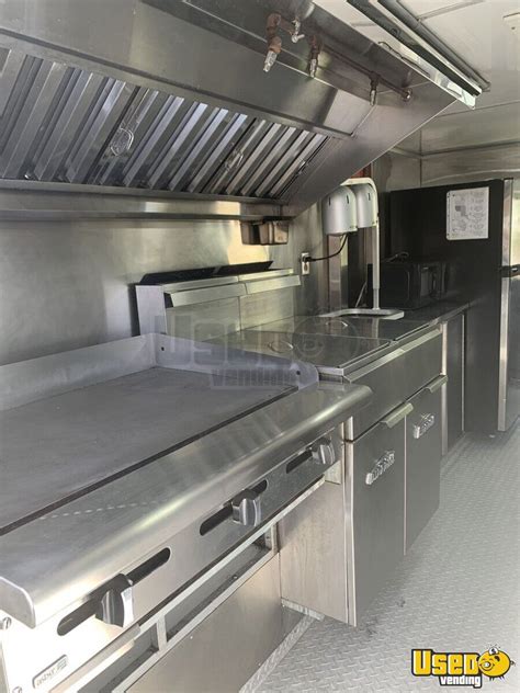 12 Chevrolet P30 Food Truck Mobile Kitchen With Pro Fire Suppression