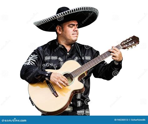 Mexican Musician Mariachi Stock Image Image Of Musical 94330513