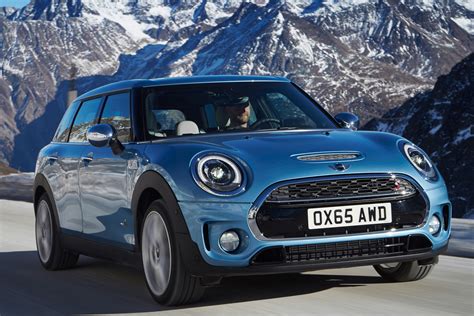 Four Wheel Drive For New Mini Clubman All4 Auto Express
