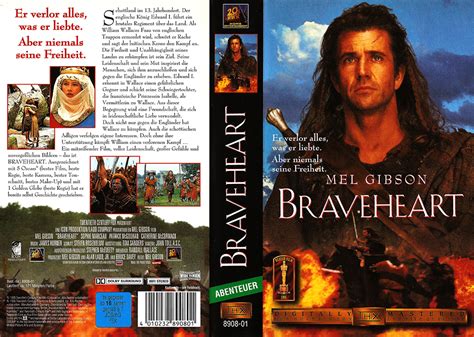 Ofdb Braveheart 1995 Video 20th Century Fox Remastered