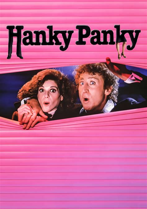Hanky Panky Movie Fanart Fanart Tv