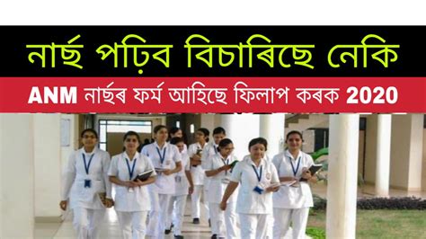 Anm Nursing Course 2020 Application For Admission Into Anm Course