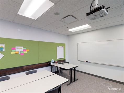 Comfortable And Well Equipped Classroom In Portland Rent This Location