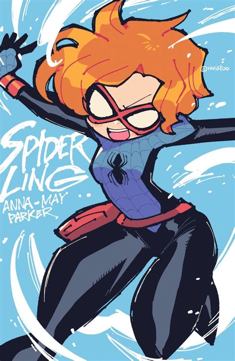 Rariatto Ganguri Anna May Parker Marvel Spider Man Series