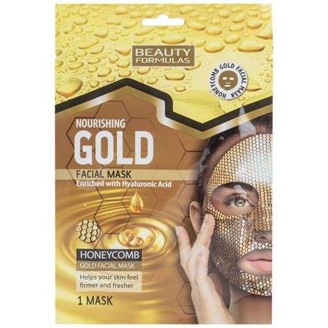 nourishing gold facial mask