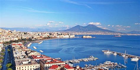 Golfo De Nápoles Italia Naples Places In Italy Napoli