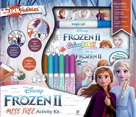 Inkredibles Frozen 2 Ultimate Kit Toy At Mighty Ape Nz