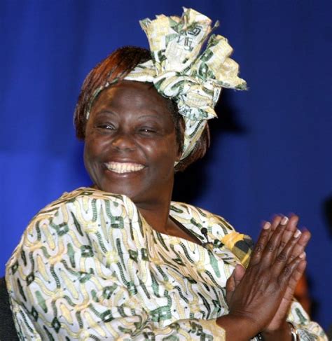 Wangari Maathai The Activist Biography Facts And Quotes