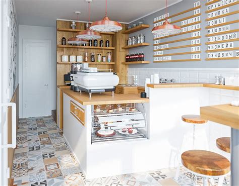Samba Cafe Interior On Behance Bakery Interior Cafe Interior Cafe