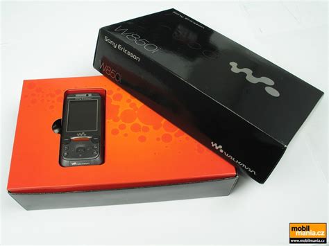 Sony Ericsson W850 Review Tests